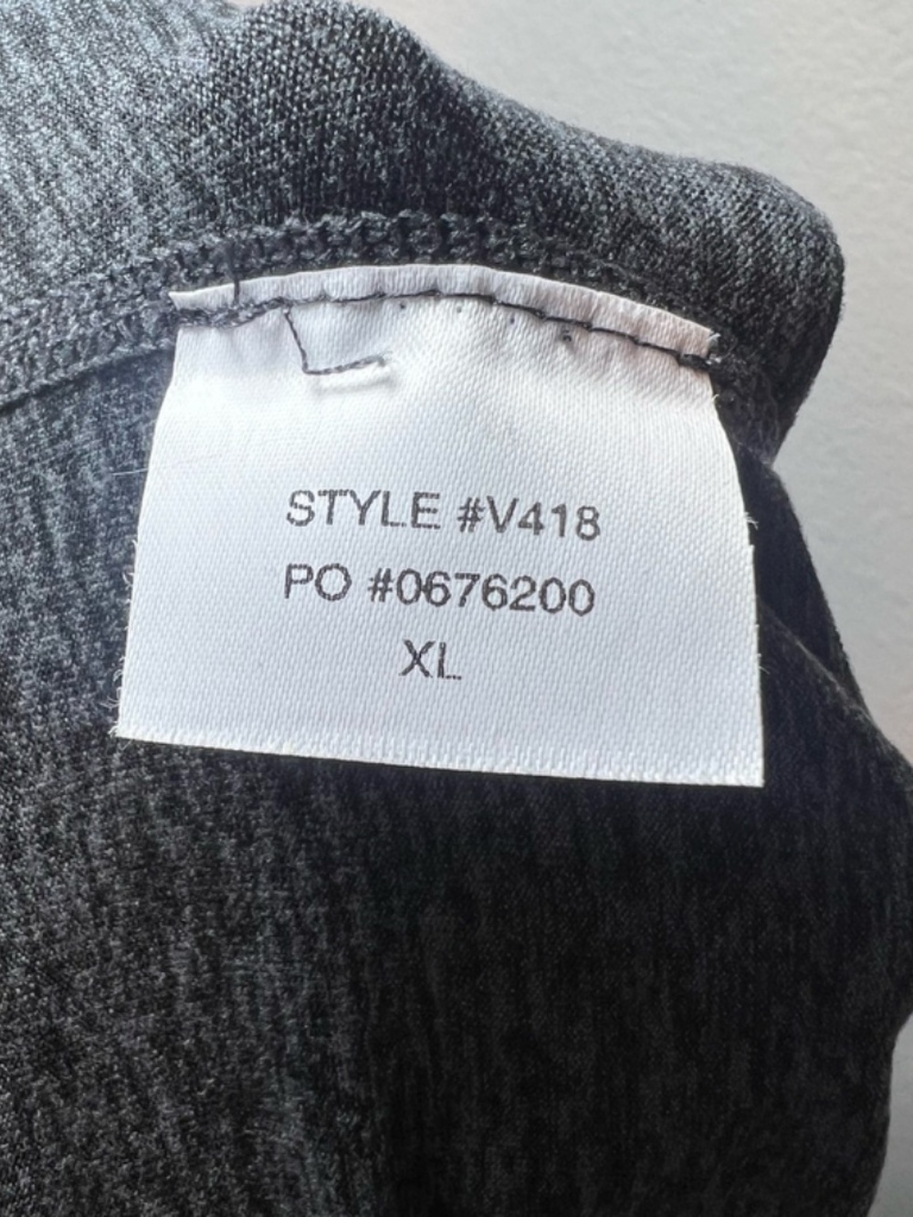 Vuori Ponto Performance Pants Charcoal Gray Straight Leg Lightweight Pockets XL - Picture 14 of 15